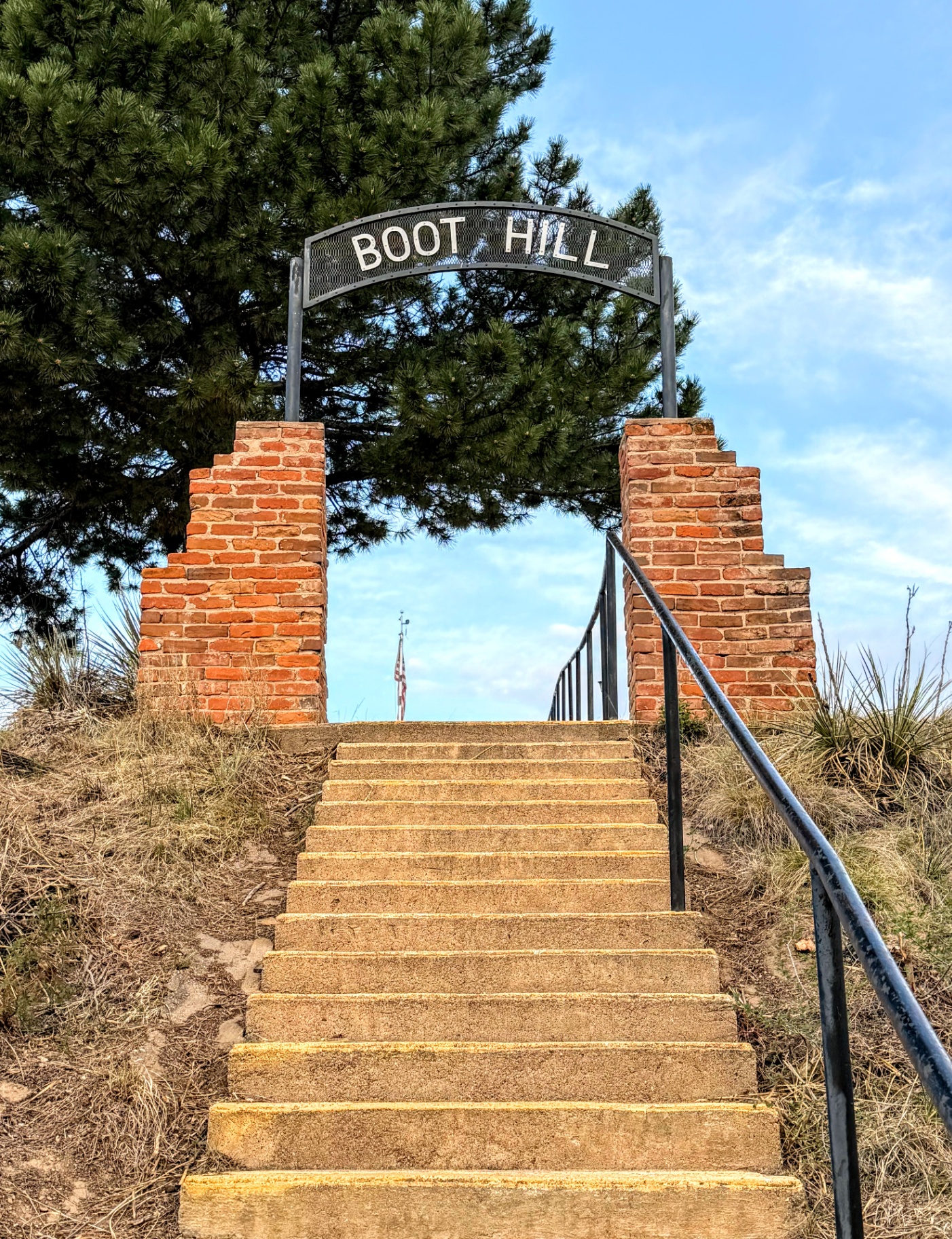 Boot Hill Cemetery