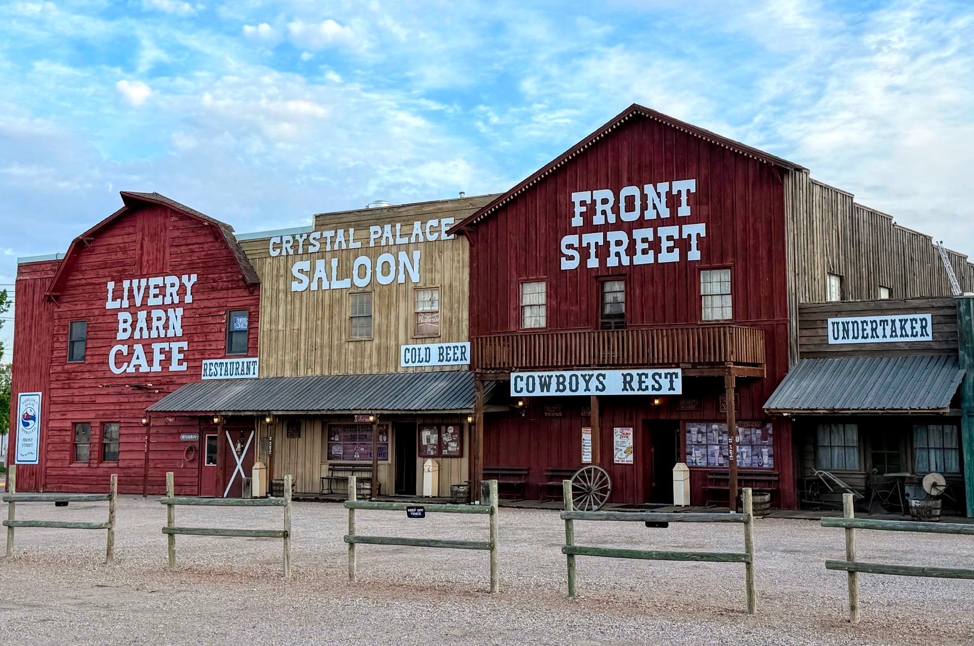 Front Street & The Cowboy Museum