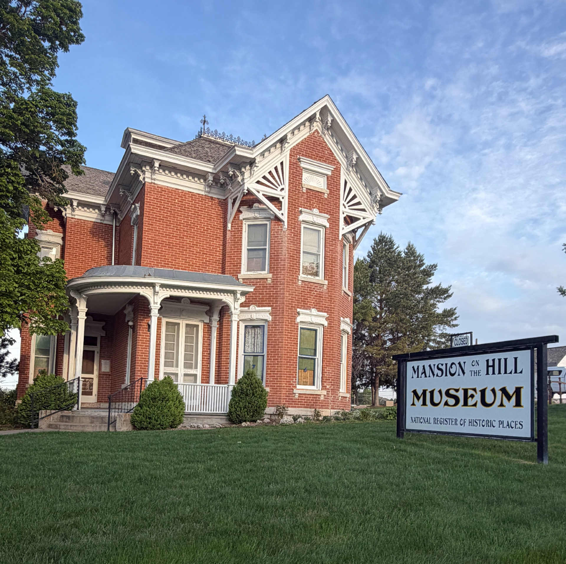 Mansion on the Hill